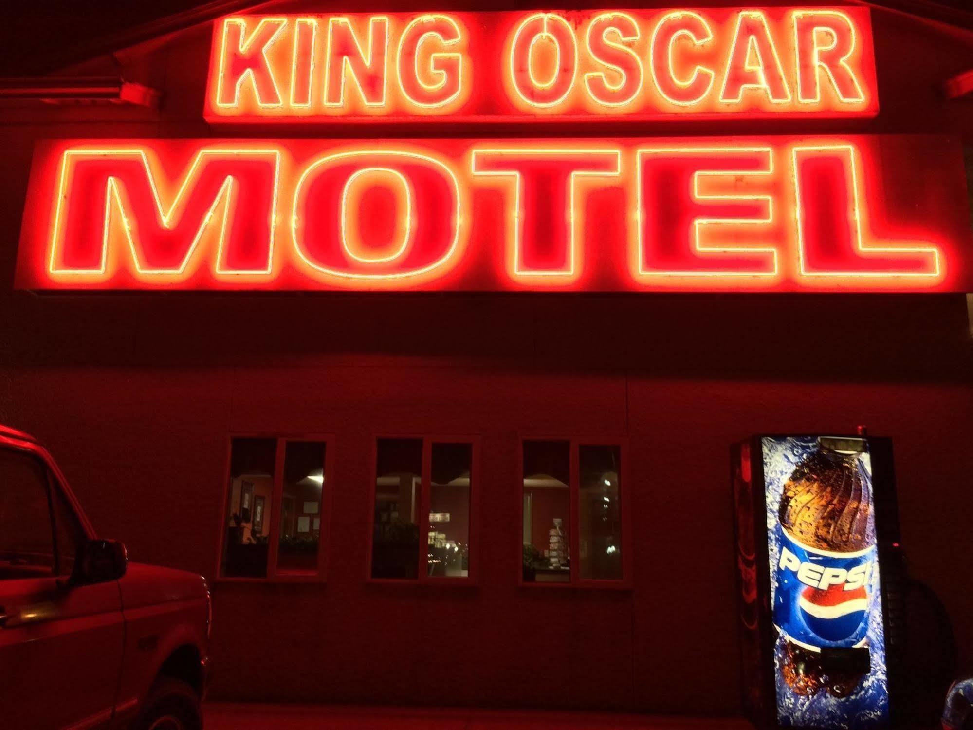 King Oscar Motel Centralia Exterior foto