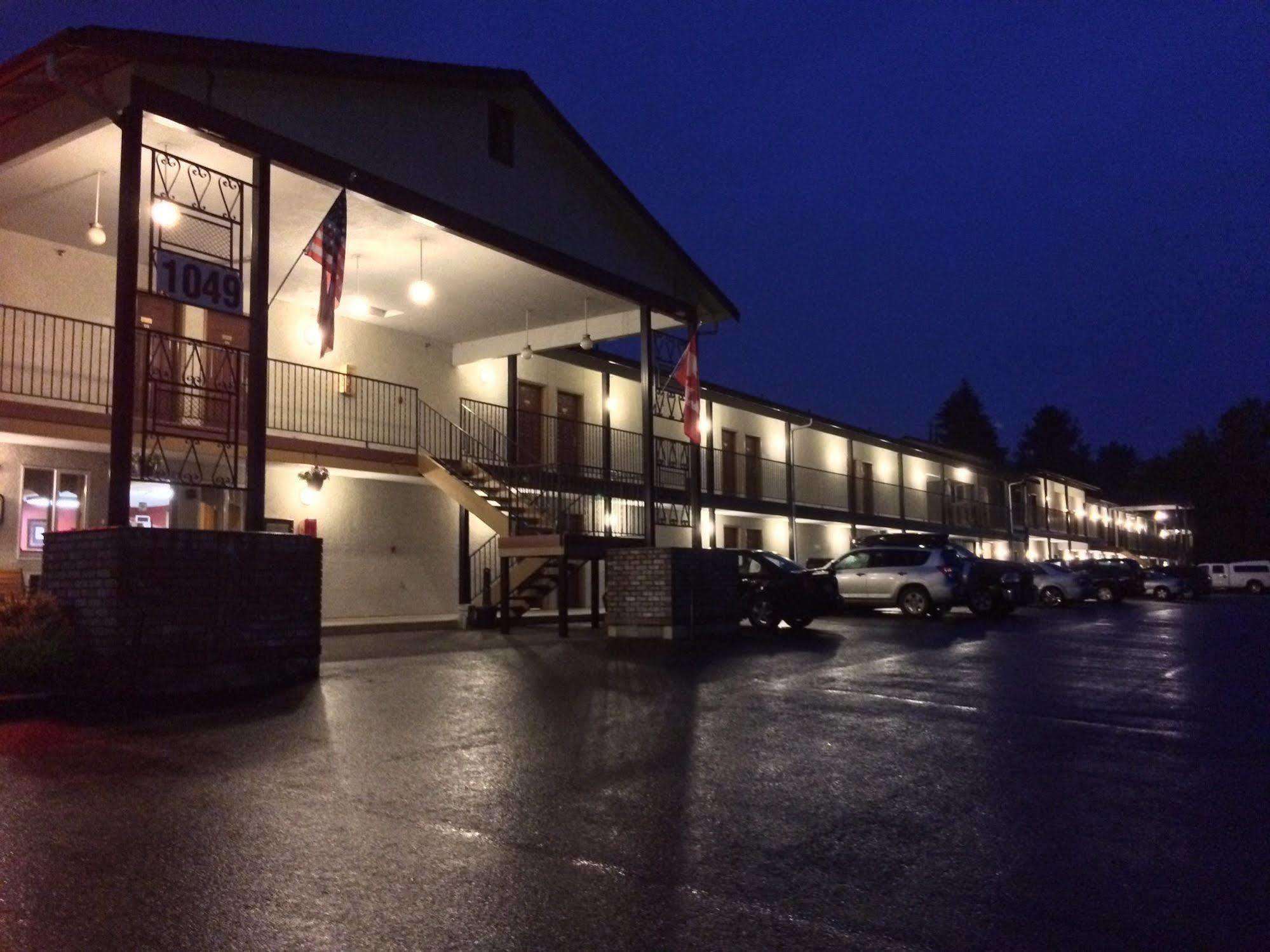 King Oscar Motel Centralia Exterior foto