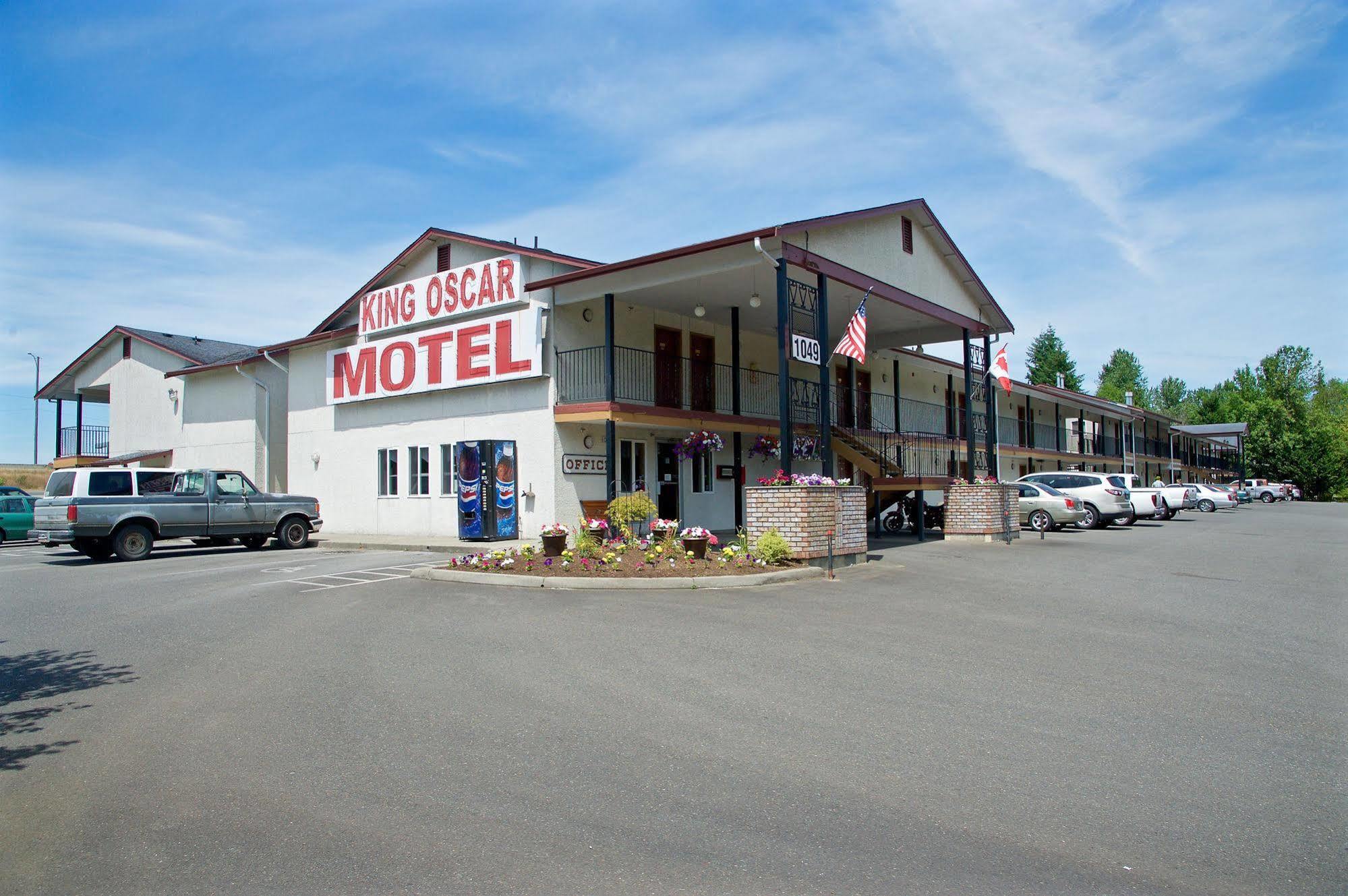 King Oscar Motel Centralia Exterior foto