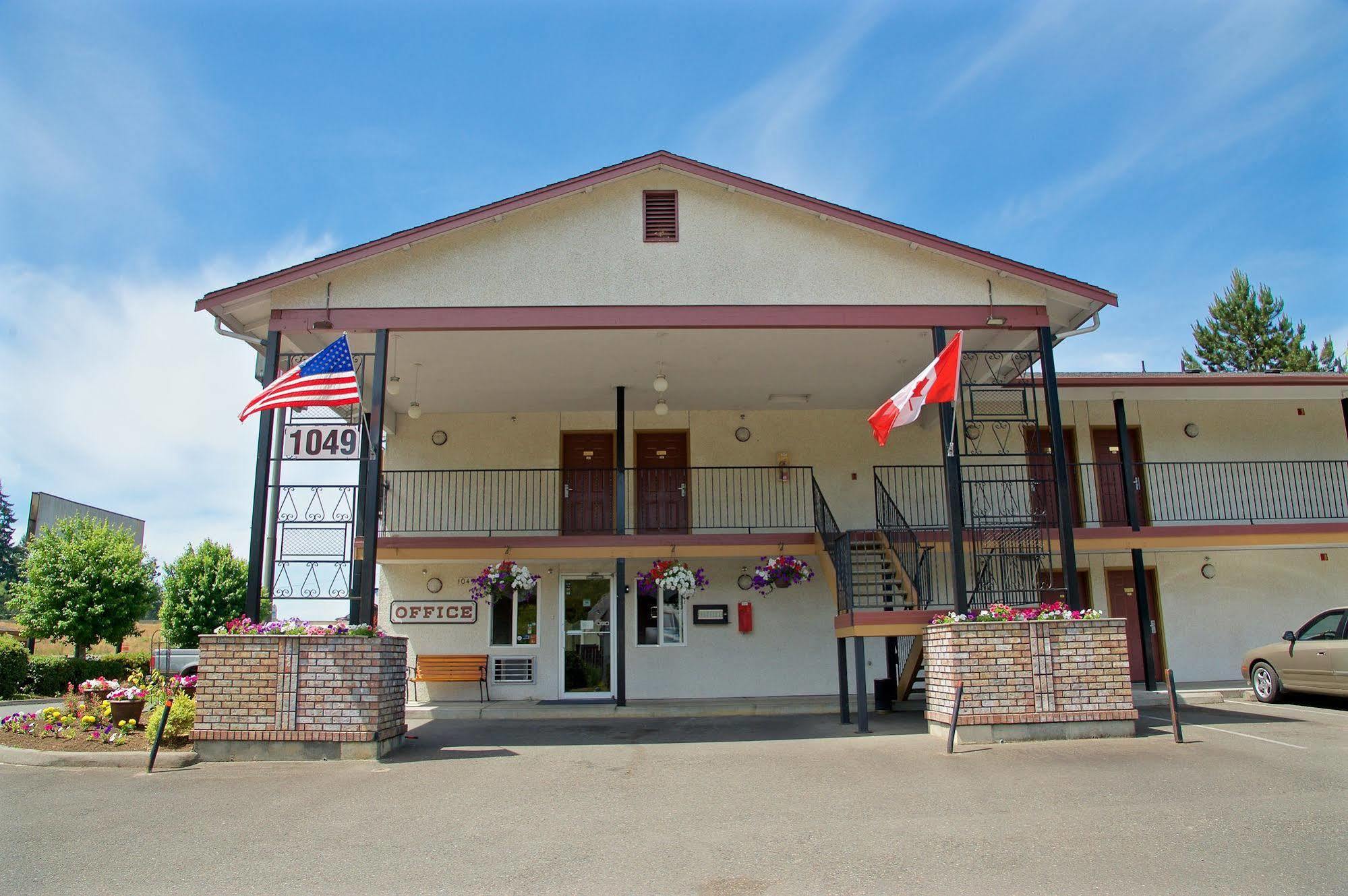 King Oscar Motel Centralia Exterior foto