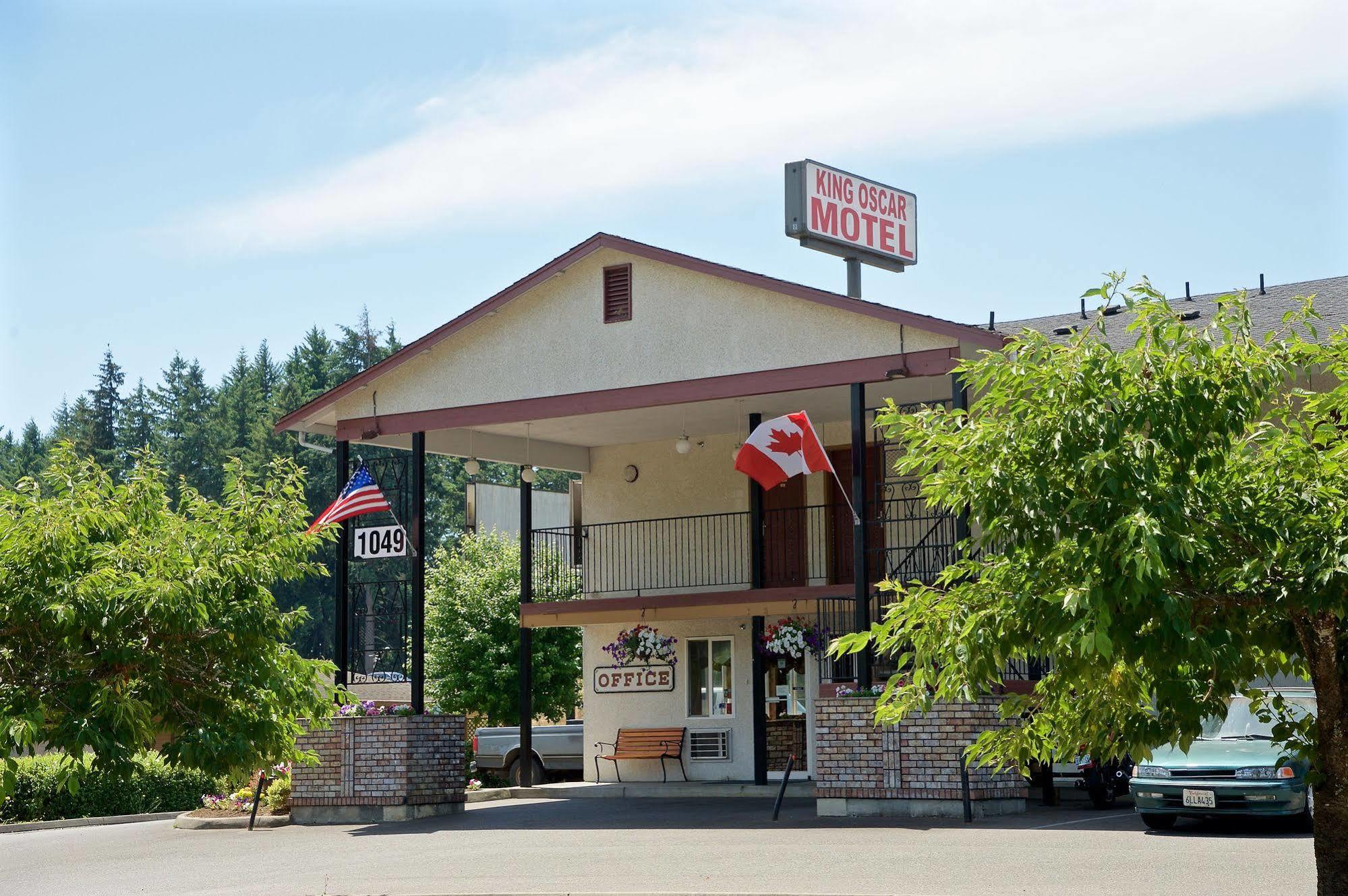 King Oscar Motel Centralia Exterior foto